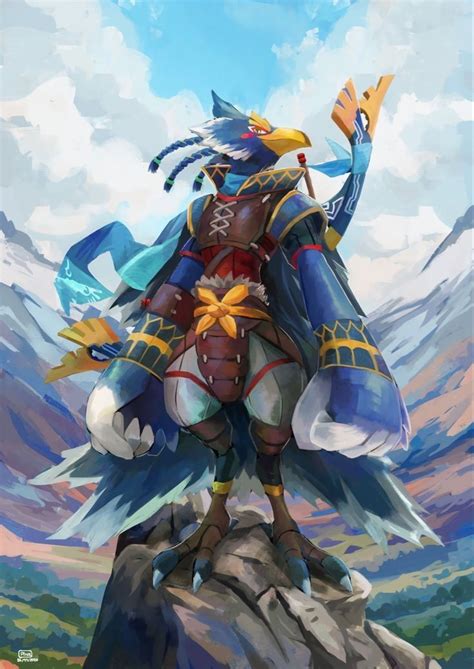 BOTW ~ Rito's ️🦅🐦🎶 in 2021 | Legend of zelda breath, Legend of zelda ...