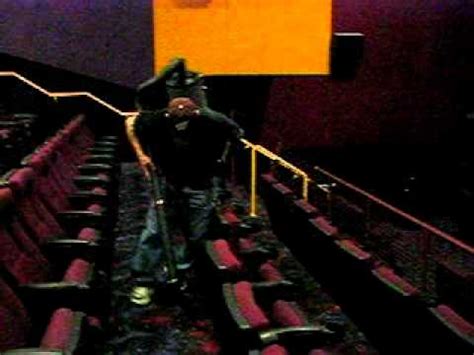 Cleaning Behind Theater Seats.AVI - YouTube