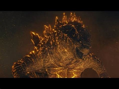 Nuclear Godzilla vs King Ghidorah | Godzilla: King of the Monsters [4k, HDR] | Mechagodzilla ...