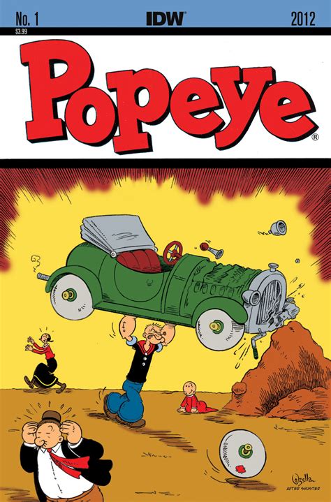 King Features Syndicate | Now In Print! The First All-New POPEYE Comic ...