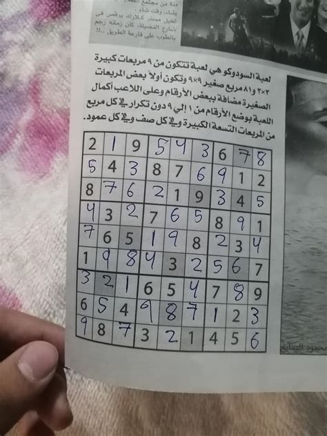 So newspaper sudoku! They do exist but how do I make sure I solved it ...