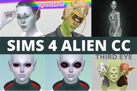 31+ Sims 4 Alien CC & Mods: A Galactic Experience! - We Want Mods (2024)