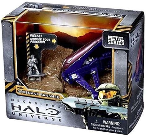 MEGA BLOKS - HALO Universe Metal Series (3 ct.)7cm | Computer & Konsole | Figuren/Stofftiere ...