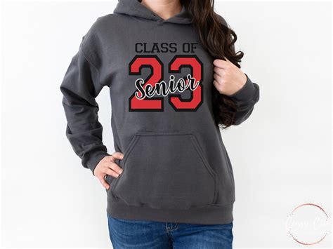 Senior Hoodie 2023, Class of 2023 Shirt, Christmas Gift for Seniors ...