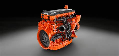 Scania new engine platform