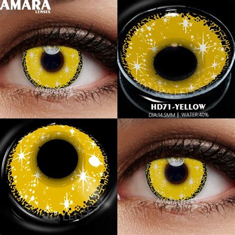 Golden Star Contact Lenses – Lensmate