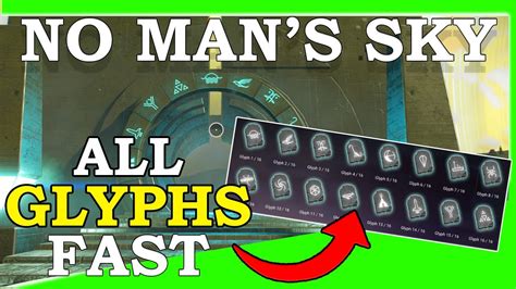 No Man's Sky How To Find All Glyphs Fast 2023 (How To Get Glyphs NMS) - YouTube