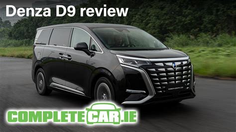 Denza D9 review | a luxurious seven-seat MPV from China with club-class seats in the back. - YouTube