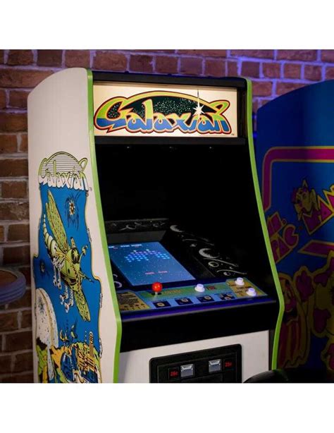 Galaxian Quarter Size Arcade Cabinet | Pixxelife.com