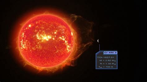 Space: Alien 'super-Earth' Gliese 486 b | Science, Climate & Tech News ...