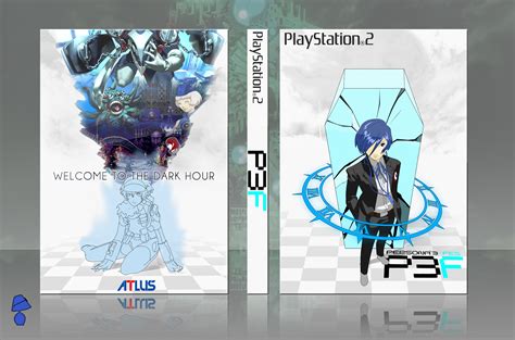 Persona 3 FES PlayStation 2 Box Art Cover by AgentLampshade