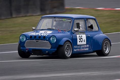 Z Cars Mini - Paul Woolfitt | The rear engined Mini of Paul … | Flickr