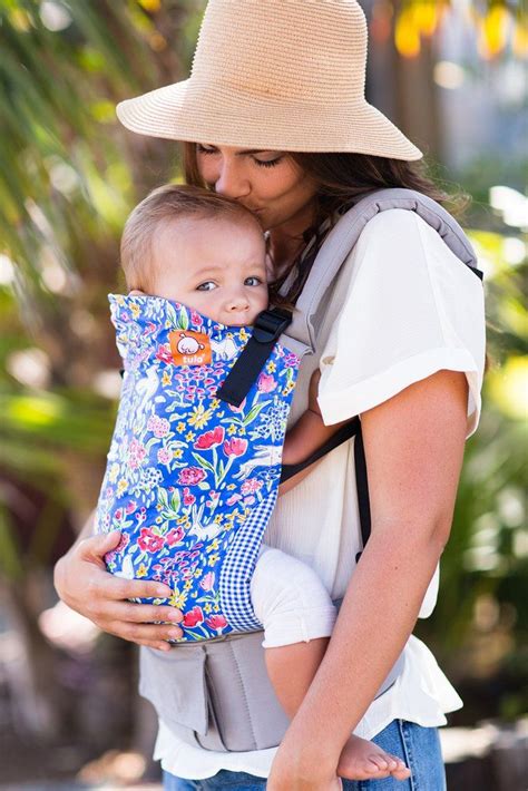 Canvas - Tula release 'Garden Party' TULA BABY CARRIER | Tula baby carrier, Baby carrier ...