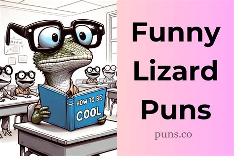 145 Lizard Puns That Are Lizardiously Funny!