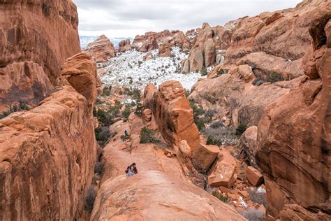 Devils Garden Trail: The Best Hike in Arches National Park | Earth Trekkers