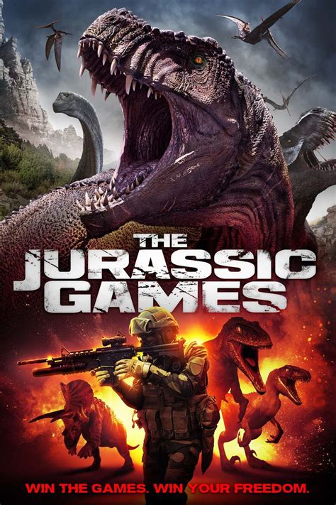 The Jurassic Games DVD Release Date July 3, 2018