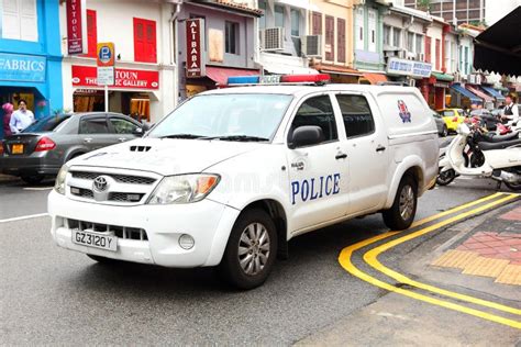 Emergency Service Singapore Police Editorial Stock Photo - Image of protection, constable: 55298078