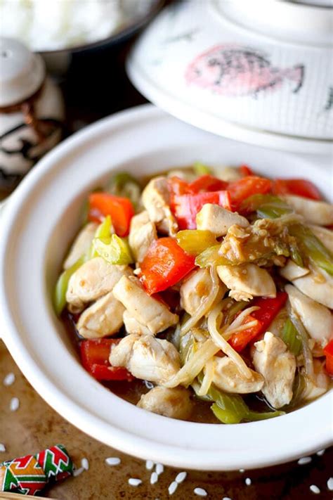 Chicken Chop Suey (Stir Fry) Recipe - Pickled Plum Food And Drinks