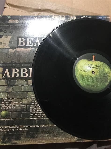 Abbey Road original pressing? : r/vinyl