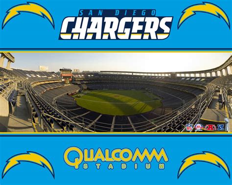 Qualcomm stadium San Diego Chargers wallpaper