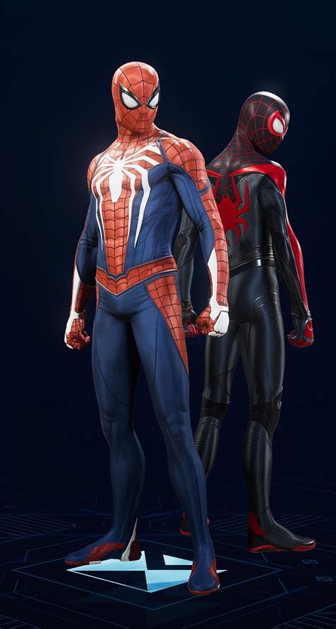 Spider Man Game Costumes