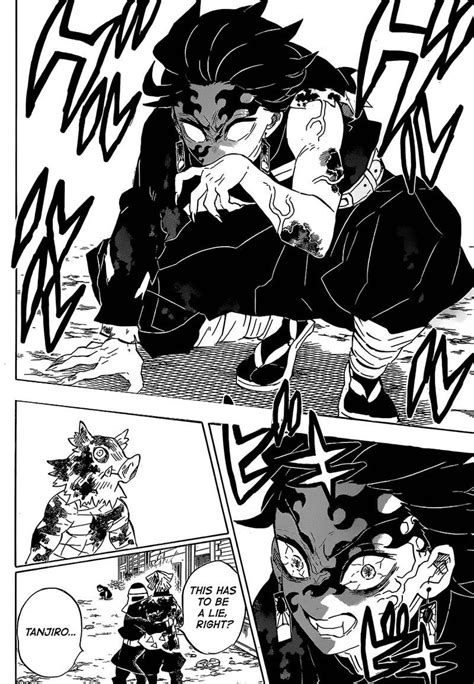 Demon Slayer Manga Panels Fight