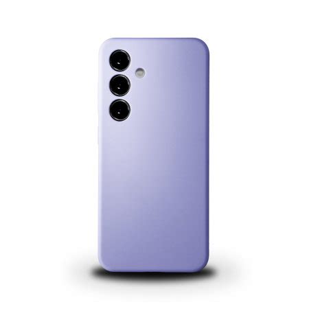 Olixar Purple Silicone Case - For Samsung Galaxy S24