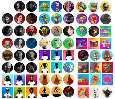 Loads of free PSN avatars added ahead of PS5 launch | TheSixthAxis