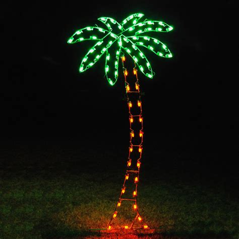 Outdoor Palm Tree Lamp: Magnificent Silhouette in your Backyard | Warisan Lighting