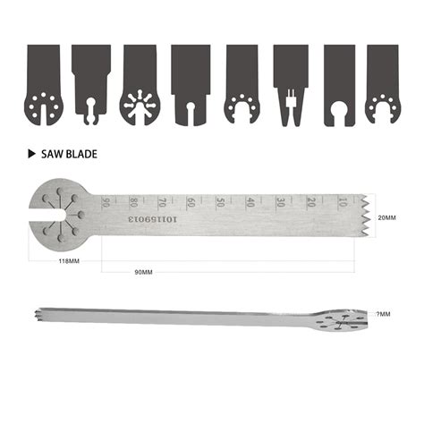 Saw Blade (5 pcs pack) - Orthopedic Drills