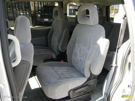 Gray Interior 2002 Pontiac Montana Standard Montana Model Photo ...