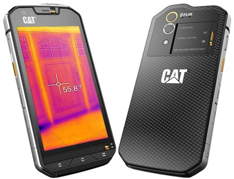 Cat S60 world's first smartphone with built-in thermal camera announced