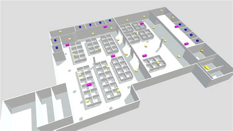 Cloud floor plan - Download Free 3D model by Crocker Refrigeration Heating & Air (@crockerair ...