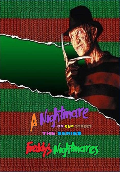 Freddy's Nightmares TV Series - Etsy