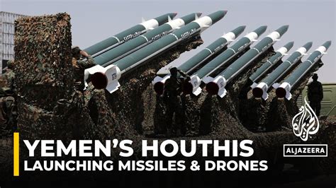 Yemen's Houthi rebels claim responsibility for missiles and drones launched towards Israel - YouTube