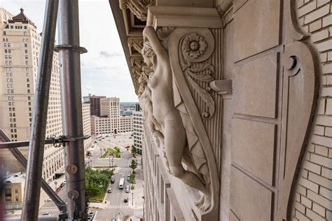 Photos inside the Book Tower building downtown ahead of renovations by Bedrock Detroit - Curbed ...