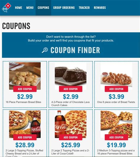 Dominos Pizza Coupons, Promo Codes, Deals September 2024