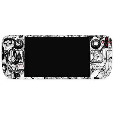 Manga Senpai Steam Deck Skin | KO Custom Creations