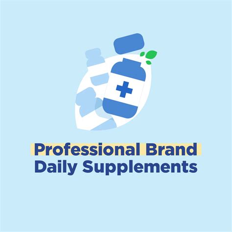 7 Essential Daily Supplements From Professional BrandsProfessional ...