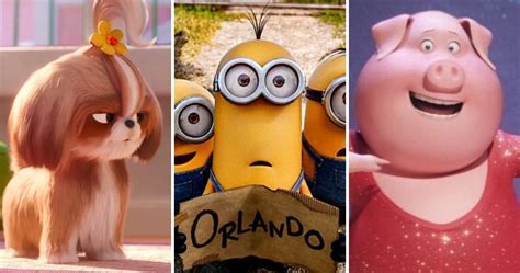 10 Of The Best Illumination Characters, Ranked | ScreenRant