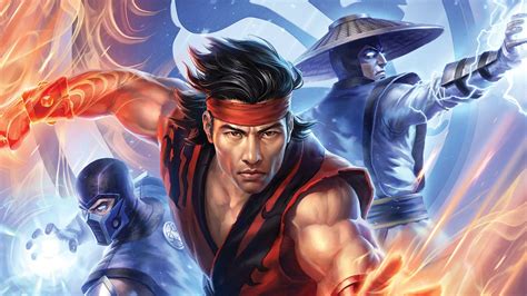 Mortal Kombat Legends: Battle of the Realms - Vean el nuevo tráiler exclusivo de esta película ...