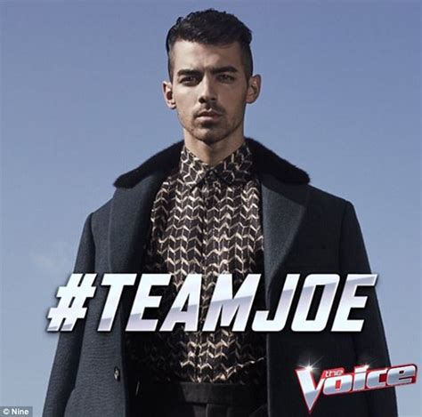 The Voice coach Joe Jonas arrives in Sydney before filming | Daily Mail Online