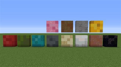 Block pallets I frequently use!: Minecraft | Minecraft, Minecraft ...