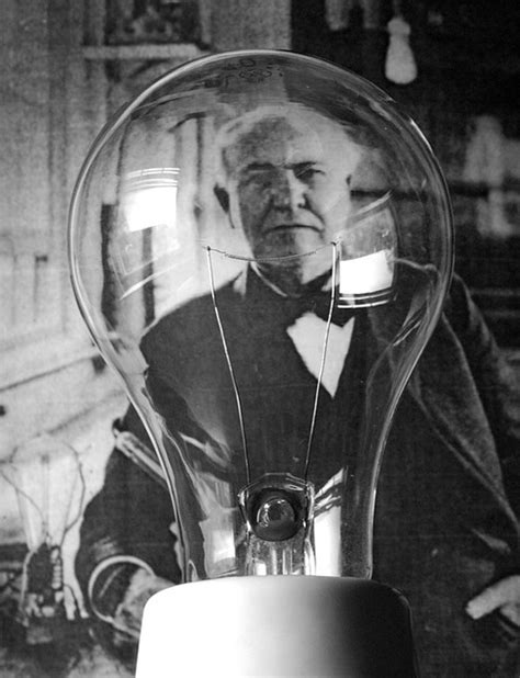 Light Bulb and Thomas Edison | Flickr - Photo Sharing!