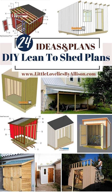 10 Genius Lean-To Off Shed Ideas You Need to See to Believe!