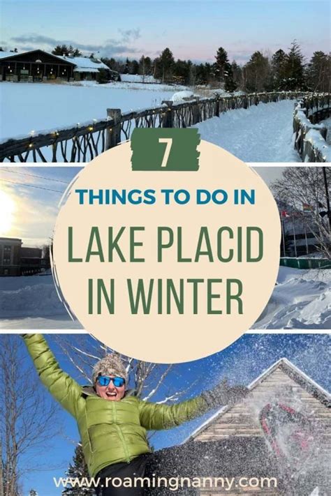 Winter in Lake Placid: 7 Wondrous Winter Activities & Things to do » Roaming Nanny