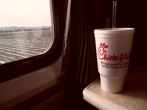 Chick-Fil-A Sweet Tea.