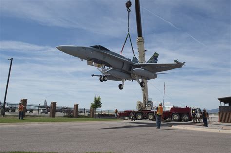 Colorado Springs museum accepts donation of Canadian fighter jet > Peterson Space Force Base ...