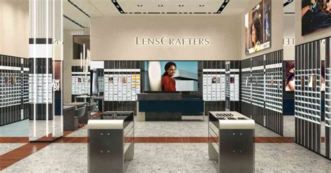 LensCrafters' New Stores Highlight Premium Vision Care and Eyewear