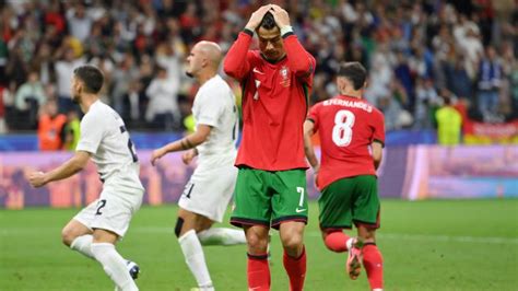 What happened to Cristiano Ronaldo? CR7 reduced to tears at Euro 2024 ...